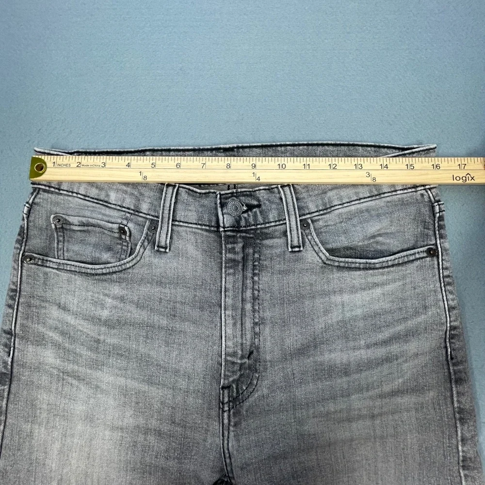 Levi's Grey 510 Skinny Fit Denim Jeans Mens 32x34